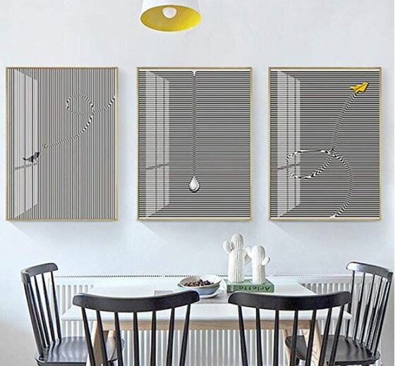 Cuadros minimalistas para decorar