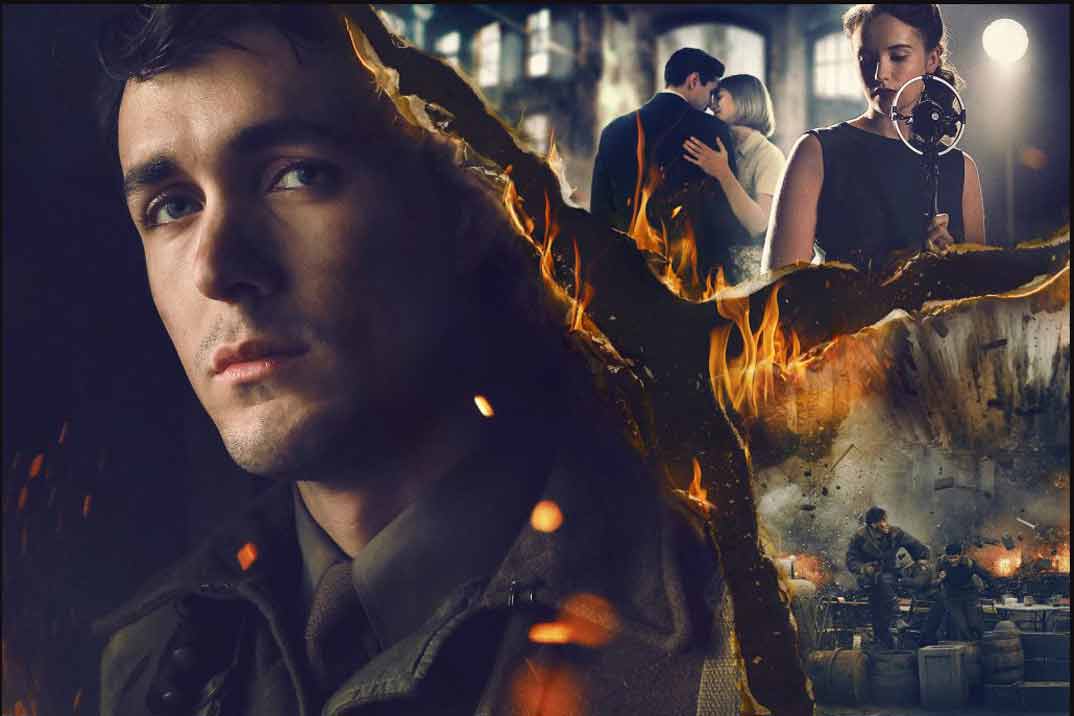 El mundo en llamas &copy; Movistar +