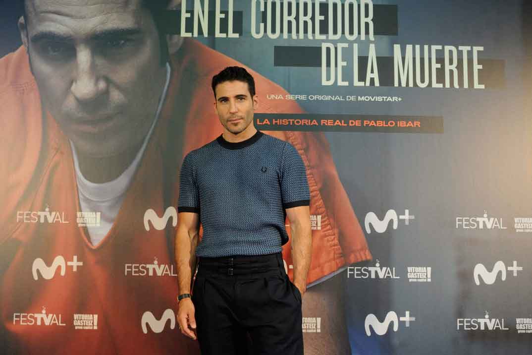 Miguel Ángel Silvestre - En el corredor de la muerte © Movistar+