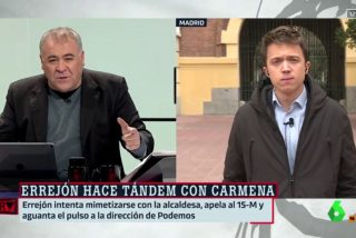 A Garc&iacute;a Ferreras y laSexta les sale muy cara una vergonzosa precampa&ntilde;a pro Carmena y Errej&oacute;n