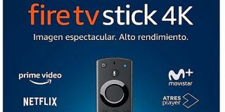 Nuevo Amazon Fire TV Stick 4K