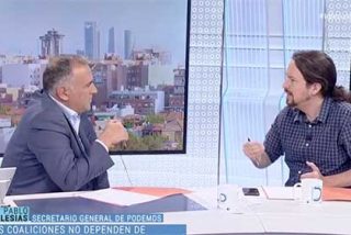 Fortes toma partido en la guerra de la izquierda: 'El Lechero' se decanta por el PSOE y Pablo Iglesias le confiesa que está "humillado"