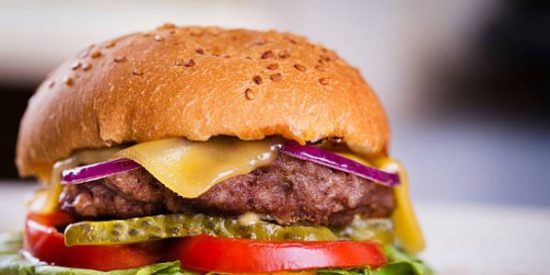 Hamburguesa con queso o Cheesburger