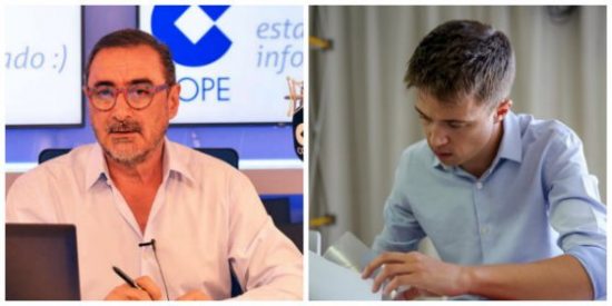 Herrera no se traga la moderaci&oacute;n de Errej&oacute;n y saca a relucir toda su basura ideol&oacute;gica: "Este es un enemigo de las libertades individuales"