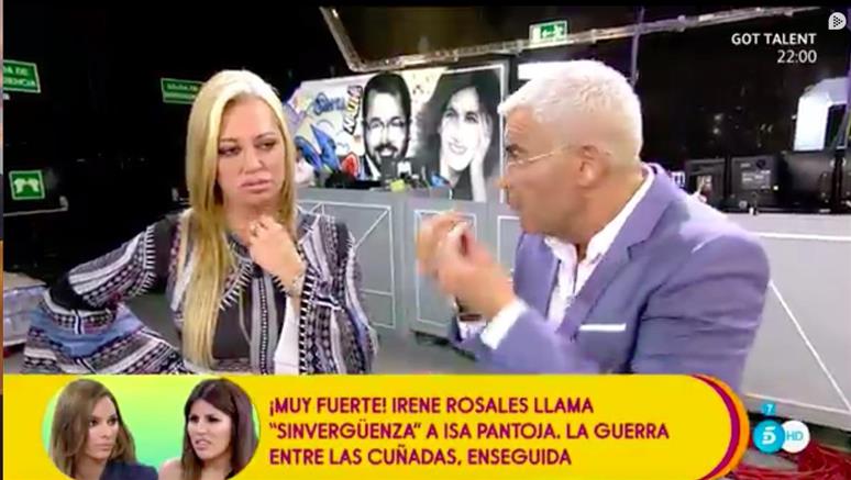 Belén Esteban, a punto de tirar la toalla en ‘Sálvame’ por culpa del “metemierda” Jorge Javier Vázquez