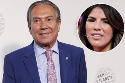 Justo Molinero e Isa Pantoja