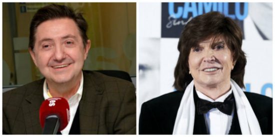 Losantos vaticina un festival del morbo tras la muerte de Camilo Sesto con paseos de su hijo por las teles