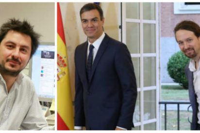 Antonio Lucas se ceba de lo lindo con PSOE y Podemos a los que llama "trileros" e invita a los electores a tomar medidas dr&aacute;sticas