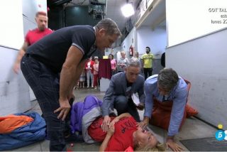 ¡A urgencias! Se llevan a Lydia Lozano entre gritos de dolor tras sufrir un golpe tremendo en ‘Sálvame’