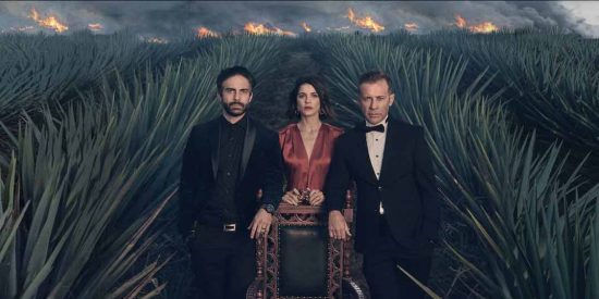 «Monarca»: Netflix lanza el primer tráiler y la fecha de estreno de la serie de Salma Hayek