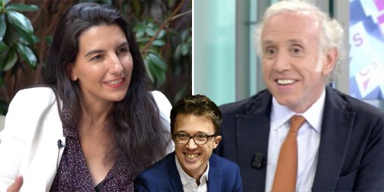 Los anteojos con mucho aumento que recomienda Eduardo Inda a Roc&iacute;o Monasterio