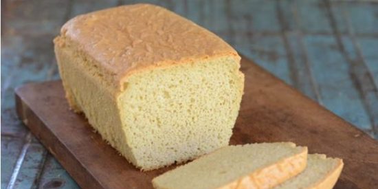 Receta de pan keto o bajo en hidratos