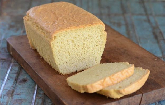 Receta de pan keto o bajo en hidratos