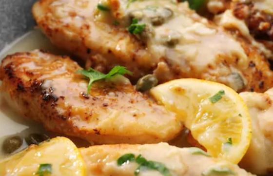 Pollo Piccata