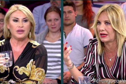 Raquel Mosquera y Belén Rodríguez.