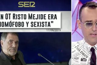 Sonrojante 'gatillazo' de Risto Mejide a la hora de responder al productor de OT que le califica de sexista y hom&oacute;fobo