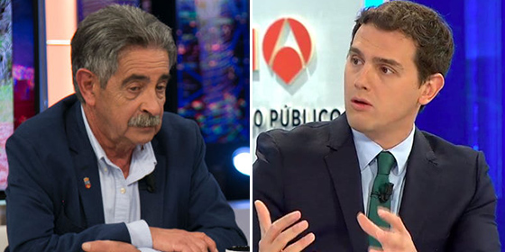 Rivera cierra la bocaza al pesad&iacute;simo Revilla: "&iexcl;A m&iacute; no se me compra!"
