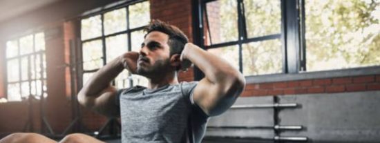 Ropa para entrenar en el gym para hombres