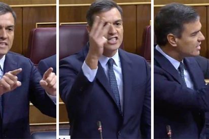 El &uacute;ltimo discurso de S&aacute;nchez en el Congreso se ahoga en las explosivas carcajadas desde la tribuna