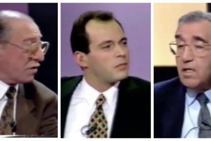 &lsquo;El Extintor&rsquo; rescata a los viejos franquistas que se merendaron crudos a los &lsquo;rojos&rsquo; delante de Hilario Pino en Telemadrid