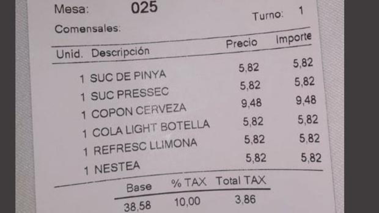 "En la Rambla te roban en la calle y en los bares..."