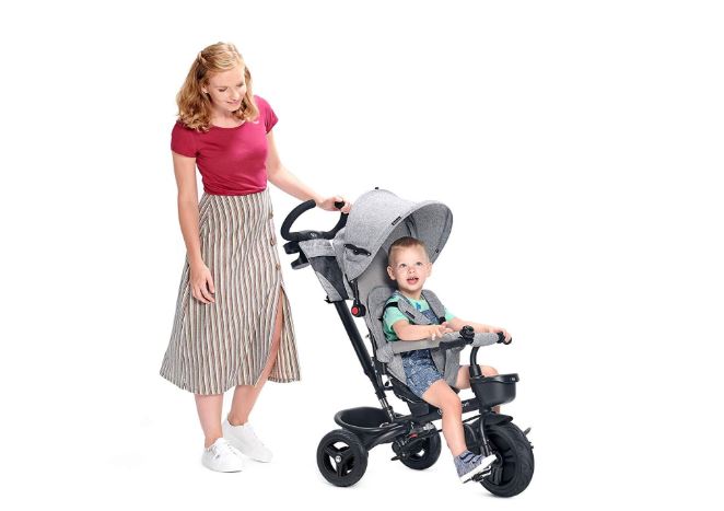 Mejores triciclos para bebés evolutivos