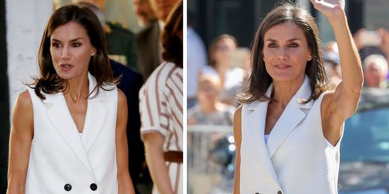 &iquest;Ser&aacute;s capaz de encontrar las diferencias en Letizia entre un acto y otro?