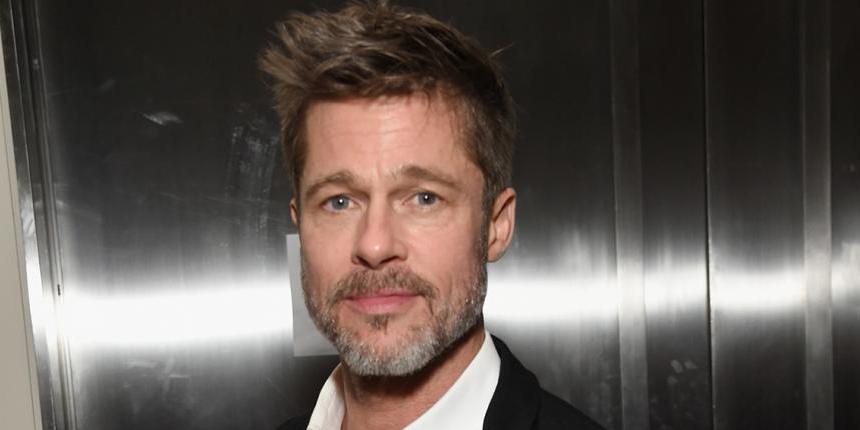 El actor estadounidense Brad Pitt.