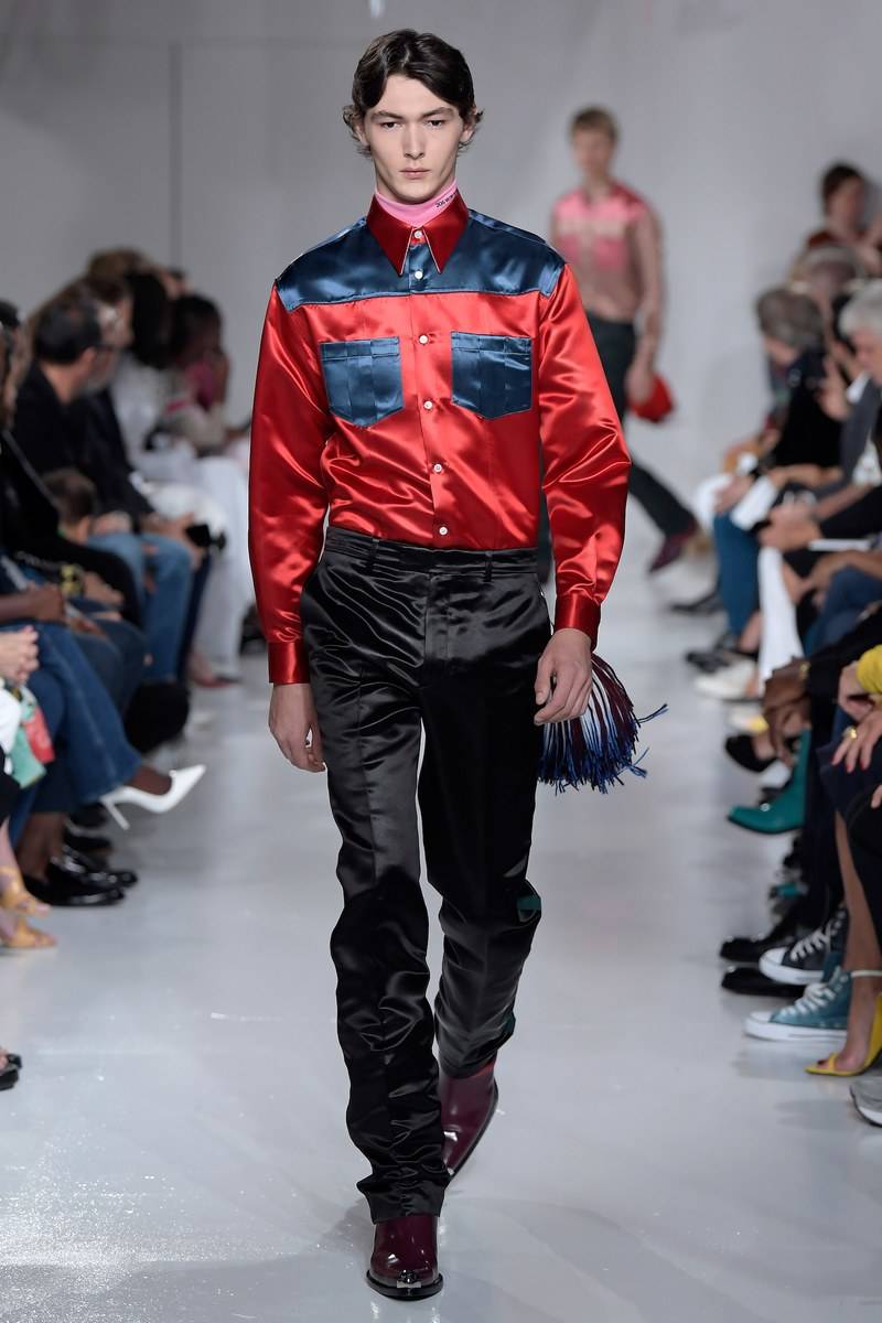 Imagen: Raf Simons para Calvin Klein