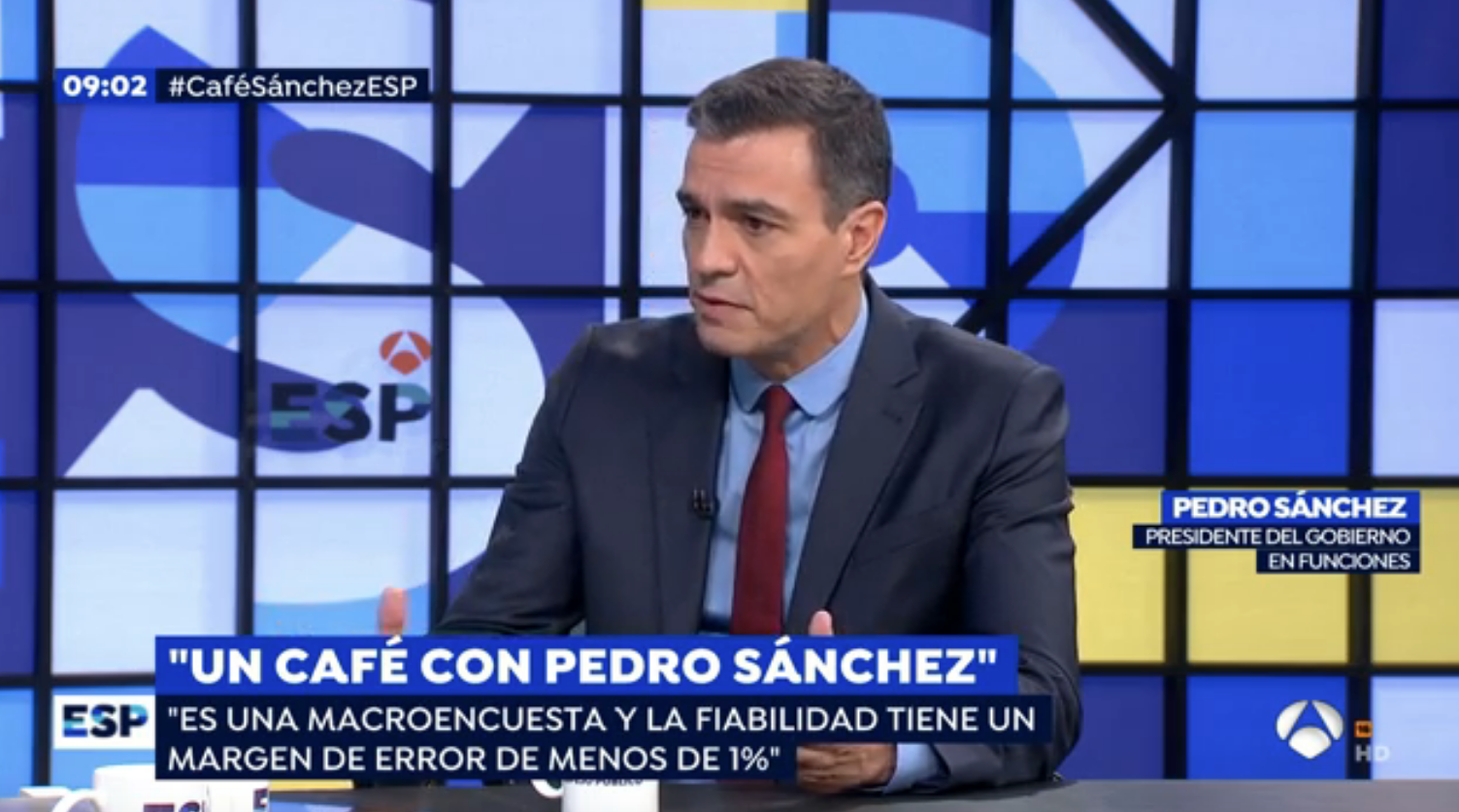 Vea el franco deterioro sufrido por Pedro S&aacute;nchez durante su presidencia 'fake'
