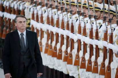 Bolsonaro: "Puedo ser un presidente sin partido"