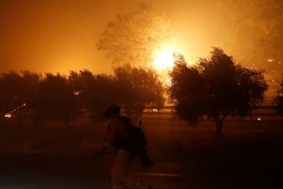 Los feroces incendios en California provocan la mayor evacuaci&oacute;n en 25 a&ntilde;os