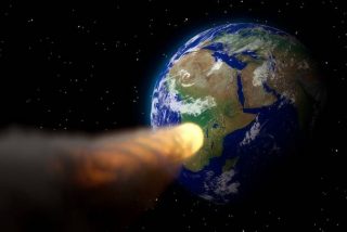 Hallan pruebas del impacto de un asteroide contra la Tierra hace casi 13.000 a&ntilde;os