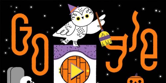 Google lanza este espeluznante 'doodle' para celebrar Halloween; &iquest;Truco o trato?