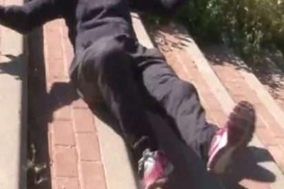 Alumno tira a una profesora por las escaleras en un instituto de Palma