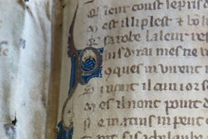 As&iacute; es el llamado &rsquo;Cincuenta sombras' medieval: Descubren fragmentos sexuales de este antiguo poema franc&eacute;s que hab&iacute;an sido censurados