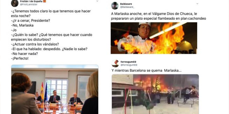 As&iacute; son los mejores memes de la pillada de Marlaska en &lsquo;V&aacute;lgame Dios&rsquo;: &laquo;Ministro, inv&iacute;tame a un mojito&raquo;