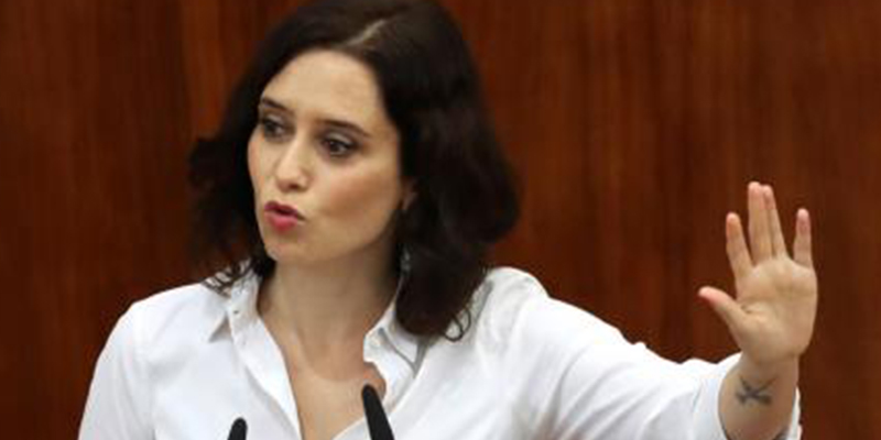 Díaz Ayuso desvela la magnitud del irresponsable 8-M: hasta 30.000 posibles contagios solo en Madrid