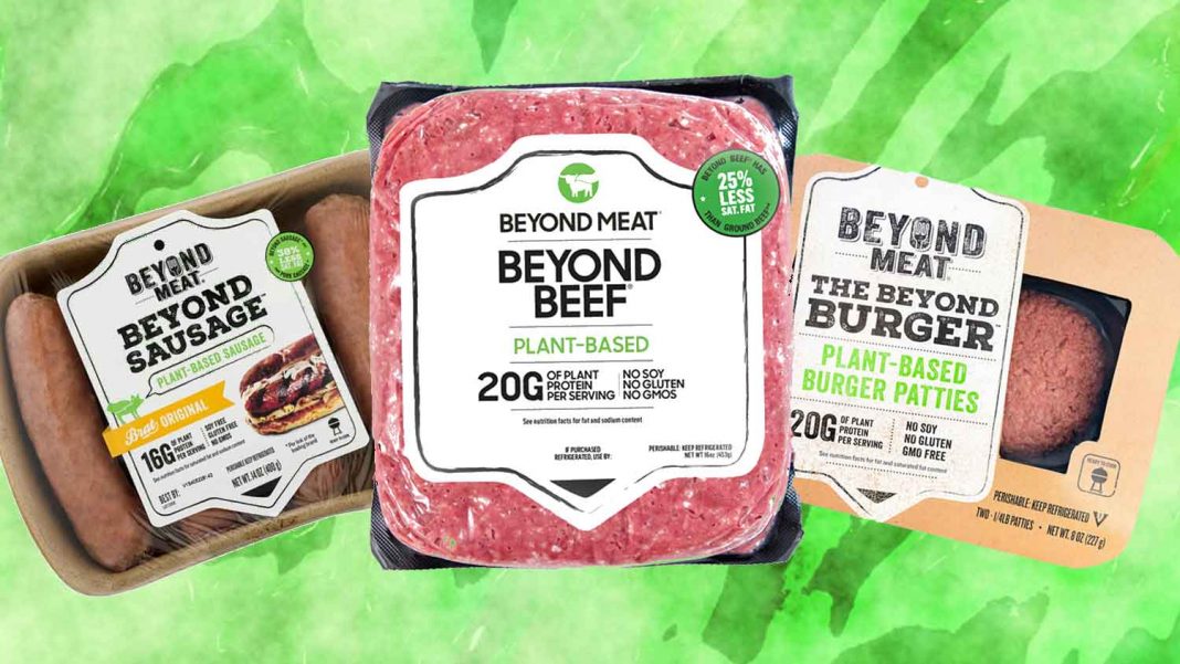 Bolsa: La carne vegana se 'achicharra' y Beyond Meat cae un 50% desde máximos