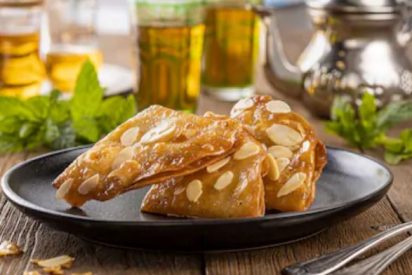 Briouats dulces marroquíes