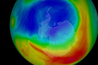 Agujero de la capa de ozono