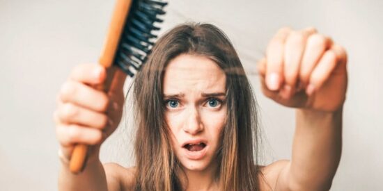 Caída del cabello, pelo, alopecia.