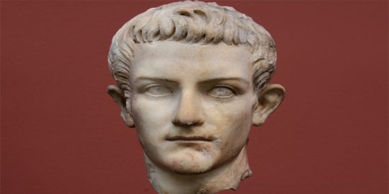 El emperador romano Calígula.