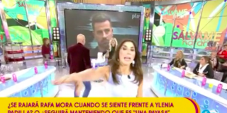 Miren cómo ha censurado Mediaset el vídeo para ocultar la agresión en 'Sálvame' que dejó KO a Paz Padilla