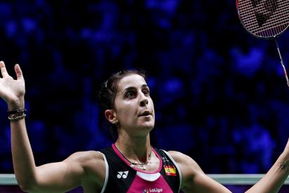 Carolina Mar&iacute;n vence a la n&uacute;mero uno del mundo y jugar&aacute; la final del Abierto de Francia