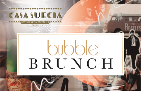 Vuelven los 'Bubble Brunch': El brunch de los domingos en Casa Suecia