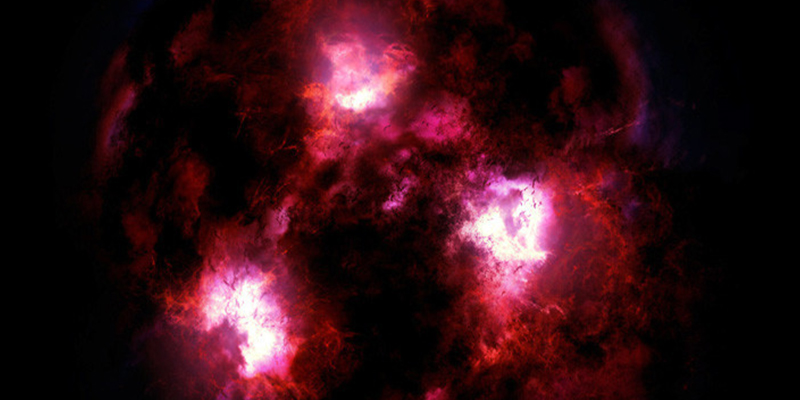 Universo: encuentran puentes ocultos entre las galaxias