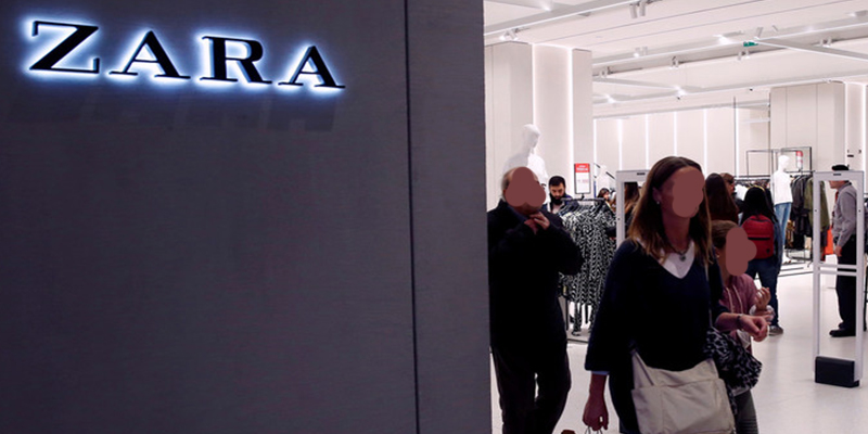 Condenan a medio a&ntilde;o de prisi&oacute;n a una mujer que hizo devoluciones de ropa vieja a Zara durante seis meses en Zaragoza