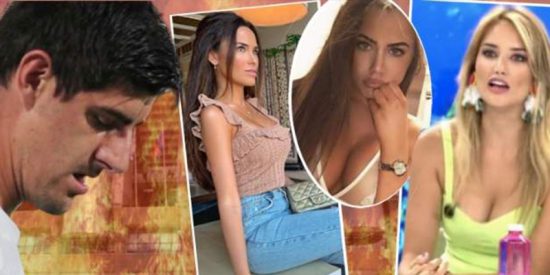 Courtois y su 'mala suerte' en el Real Madrid: escándalos sexuales, Alba Carrillo y una 'cagalera de campeonato'