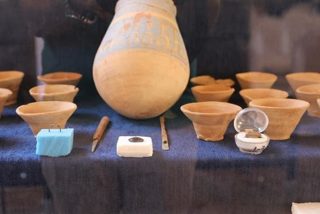 Descubren en Egipto una 'zona industrial' sin parang&oacute;n de hace m&aacute;s de 3.000 a&ntilde;os